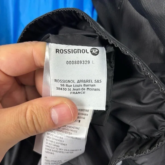 ROSSIGNOL SURFUSION SKI JACKET BLACK SIZE 2XL XXL